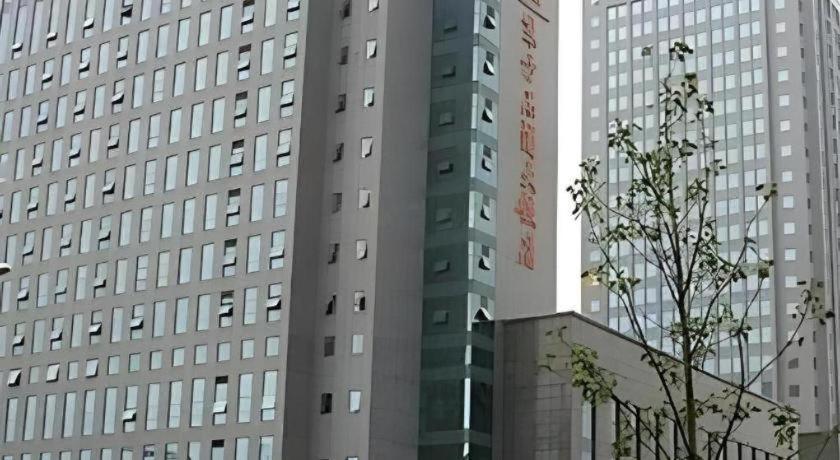 Ningbo East Shipu Hotel Exterior foto